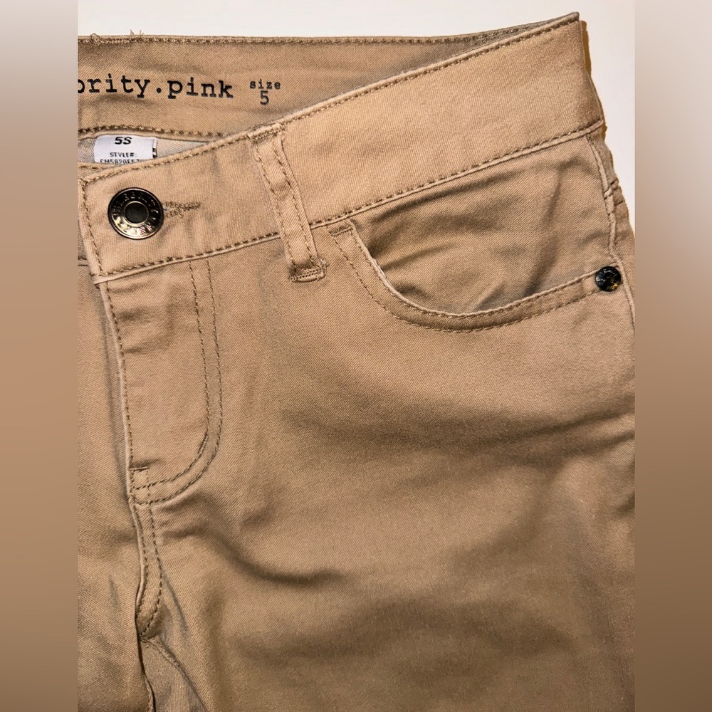Celebrity Pink Basic Skinny Pants - Picture 3 of 8